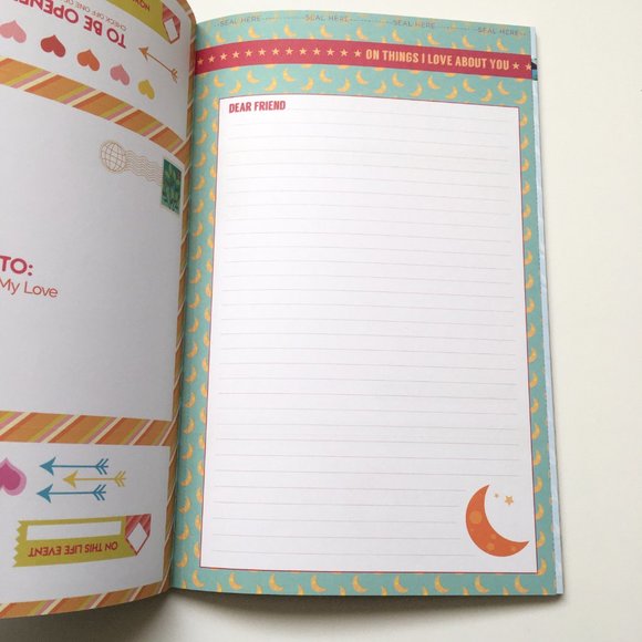 Time Capsule Letters Read Me Future Opening Gifts Book - Picture 2 of 5